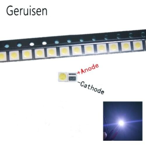 LED Backlight High Power LED 1.8W 3030 6V Cool white 150-187LM PT30W45 V1 TV Application 3030 smd EVERLIGHT 100PCS