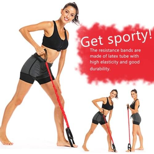 TPE chest expander pedal puller arm lifter multifunctional pull band resistance band yoga fitness resistance training