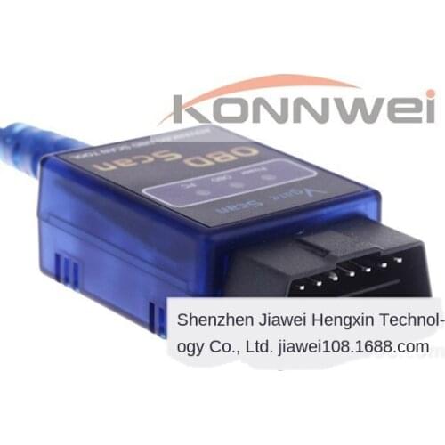 USB B model ELM327 USB automobile diagnostic instrument, hundreds of automobile repair tool accessories