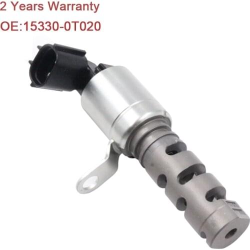 High Quality 15330-0T020 VVT Variable Timing Solenoid for Toyota Corolla Matrix 15330-37020
