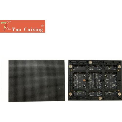 Yao Caixing RGB P1.6 Hub75 Port Smd Indoor Led Matrix High Resolution Display Screen Module