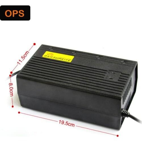 OPS DC240V Output 60V 50AH 5A Volt Lead Acid Battery Charger For Electric Bike Bicyle Scooters