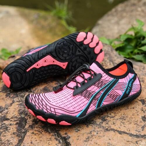 Wading Shoes Women Summer Plus Size 44 45 46 Same for Men New Swimming Hiking Mutil-functon Shoes