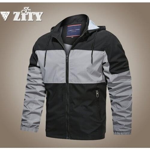 Hooded Jackets For Men ZITY China