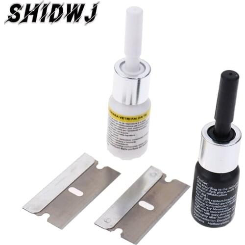 1set High Quality Car Auto Glass Scratch Crack Restore Tool Car Windshield Repair Resin Glass Repair