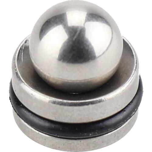 280 380 Type High Pressure Washer Car Washer Brush Car Pump Accessories Pressure Regulating Steel Ball Valve Seat