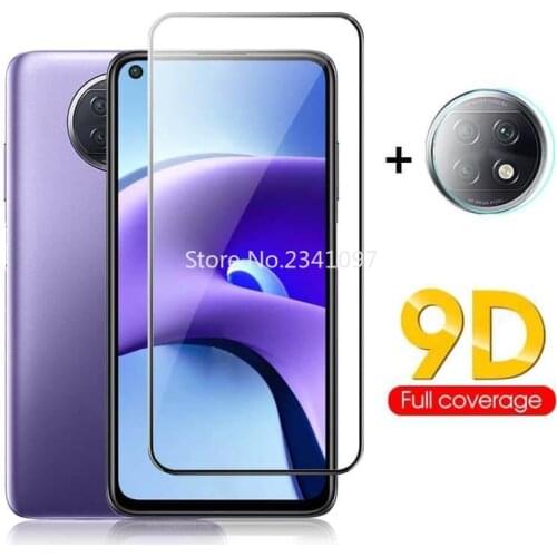 9D Full Cover For Xiaomi Redmi Note 9T Protective Glass on Xiomi Redmi Note 9T 9C 9A 9S note9 Camera Lens Glass Screen Protector