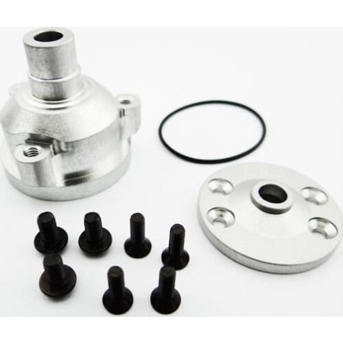 HR Traxas Slash 4X4 Slash 4X4 LCG Aluminum Medium Differential Case