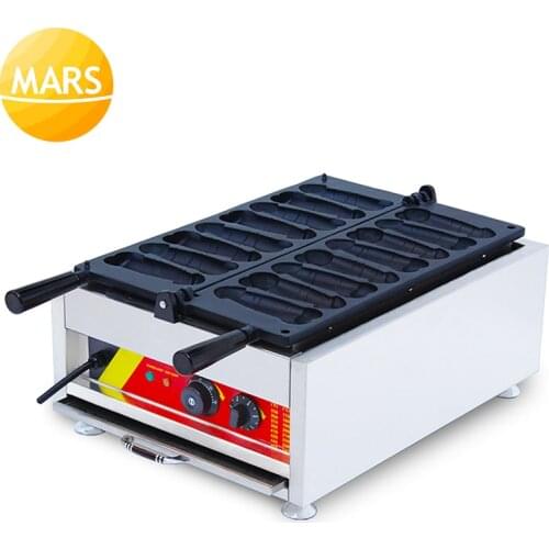 High Quality Snack Machine Penis Shape Waffle Baker Non-stick 110v 220v Electric 8pcs Penis Waffle Maker