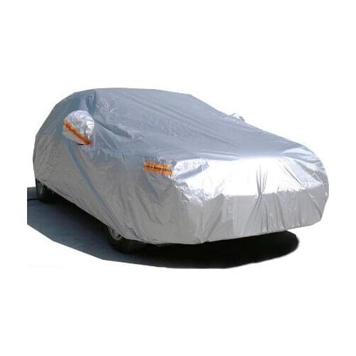 Waterproof Car Covers Outdoor Sun Protection Dust Rain Snow Protective Suv Sedan Hatchback Full Cover
