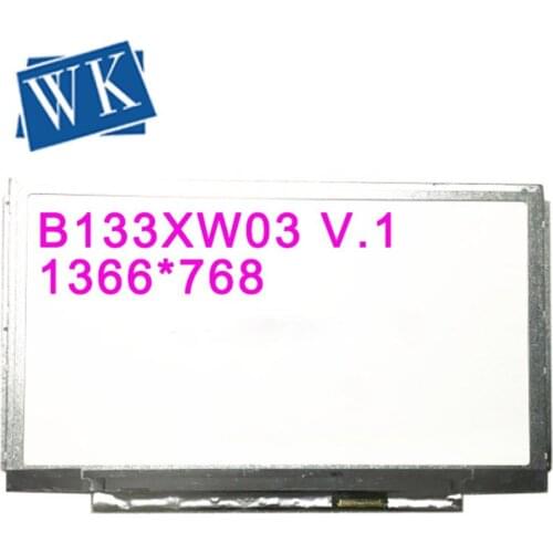 Free shipping B133XW03 V.1 V.0 LTN133AT27 N133BGE-L41 LP133WH2-TLA1 TLL1 for Lenovo IdeaPad U310 U350 LVDS 40pin