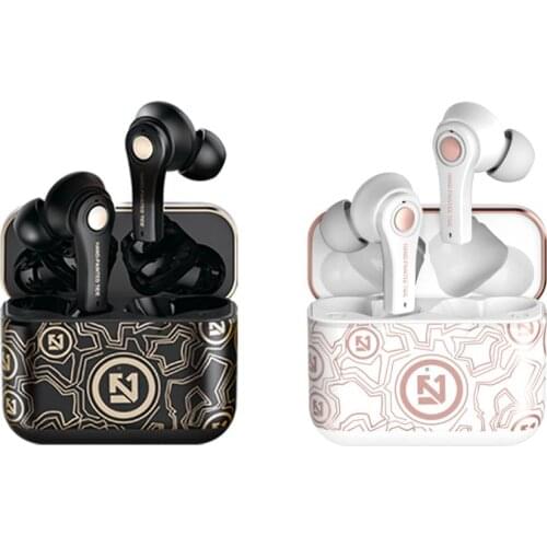 TWS Wireless Earphones Waterproof HiFi Stereo Sport Gaming Headsets Reduction Bluetooth 5.0 Headphones Earbuds With Mic