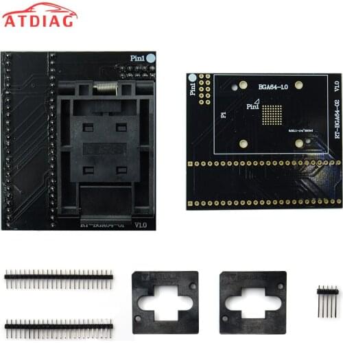 BGA64 Special EMMC Adapter For RT809H Programmer RT-BGA64-01 Socket 1.0mm spacing frame 11*13mm Original New