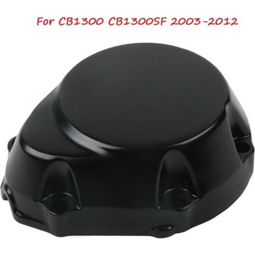 Motorcycle Side Cover Aluminum Engine Stator Crank case Cover Guard Generator Protector For Honda CB1300 CB1300SF 2003-2012