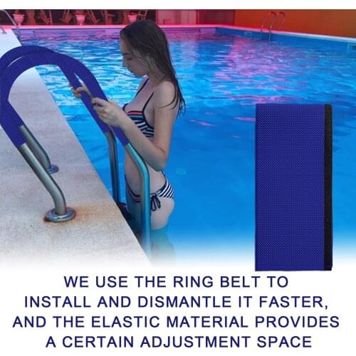 Swimming Pool Armrest Cover Soft Comfortable Non-slip Protective Cover Security for Children Adult SDF-SHIP