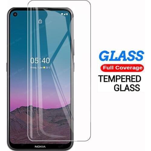 For Nokia 5.4 Anti-Scratch Tempered Glass On the For Nokia 5.4 3.4 9H 2.5D Premium Phone Screen Protector Film Guard