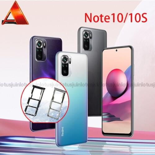 For Redmi note10 10S 6.43" SIM Tray Holder SD Card Reader Slot Adapter
