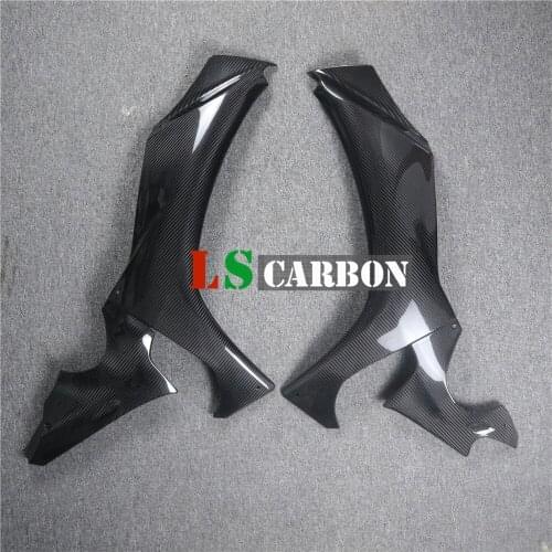 For Yamaha YZF-R1 YZF R1 2020 2021 Full Carbon Fiber Motorcycle Accessories Body Side Panel Cover