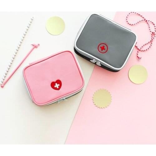 Travel First Aid Kit Waterproof Outdoor Sport Survival Bag Home & Car Medicine Storage Box Kids Emergency Medical Bag Pill Case