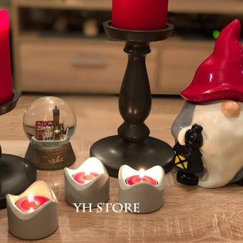 Concrete Candle holder molds tealight holder mold Candlestick molds Container molds