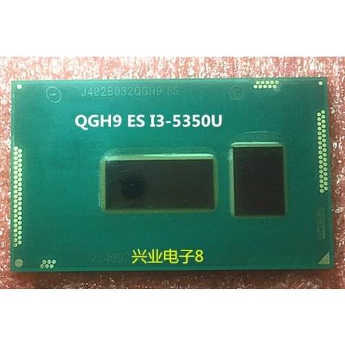 I5-5350 - u QGH9 - ES 2.90 GHz / 3 m I five generation of CPU FH8065802063212S R268