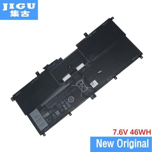 JIGU HMPFH NNF1C Original Laptop Battery For DELL XPS 13-9365 XPS 13-9365-D6505TS N003X9365-D1516FCN 7.6V 46WH