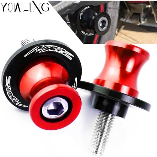 Motorcycle Swingarm Spools Slider 8MM Swing Screw Sliders for HONDA CRF1000L AFRICA TWIN 2015-2018 Spools Stand Arm Screws