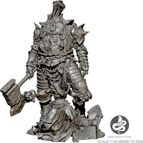 H80mm Resin figure model kits self-assembled TD-2554