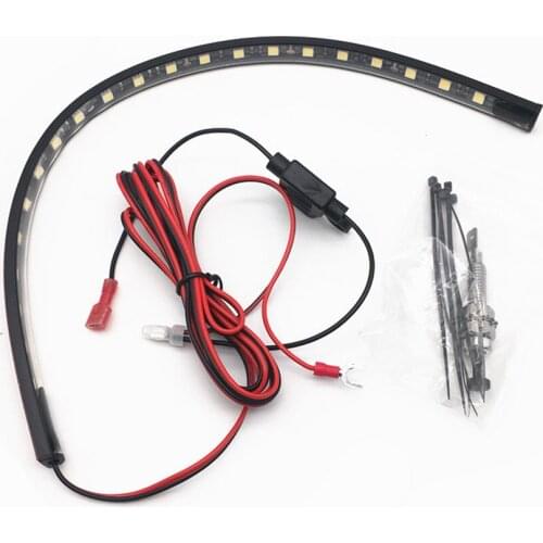 Car maintenance lamp,car work light Switch White Under Hood LED Light Kit With Automatic on/off -Universal Fits any Vehicle
