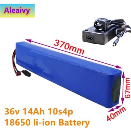 Li-ion Battery 36V 14AH Volt Rechargeable Bicycle 500W E Bike Electric Li-ion battery pack 36v battery electric moped scooter