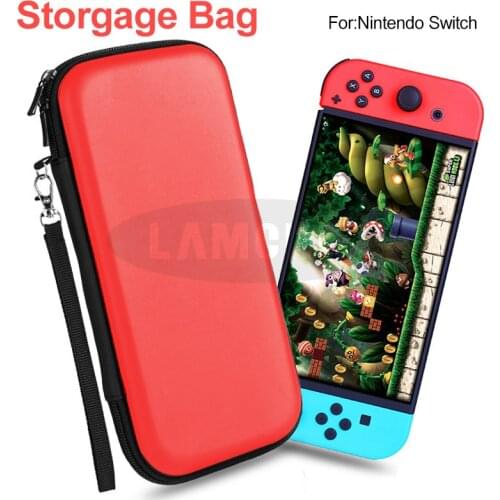 For Nintendo Switch Storgage Bag Game Console Multifunctional Storage Box Eva Compressive Hard Bag Protection Game Console Case