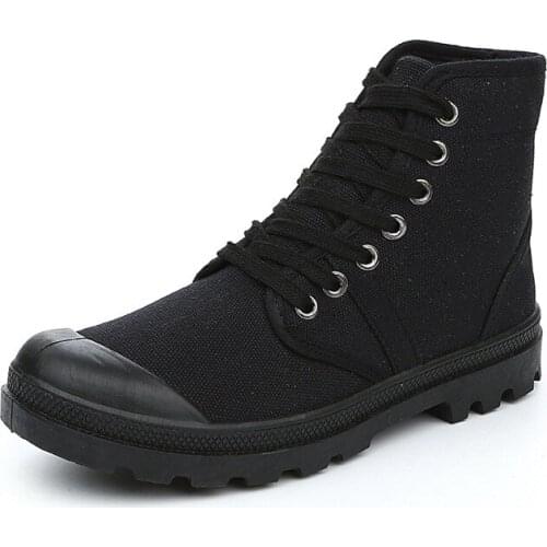 Autumn and Winter Fashion Men Boots New Men Winter Boots Casual Retro Lovers Desert Mountaineering Help