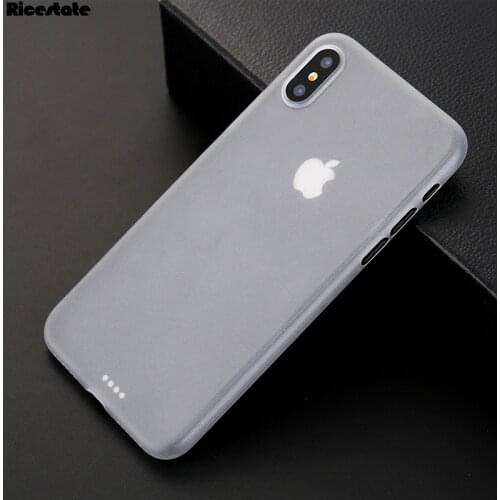 For iphone X XS Xs MAX XR Soft Matte Ultra-Thin Transparent Clear Case For Iphone 11 Pro 11Pro Max 6 6S 7 8 Plus Cases Thin Capa