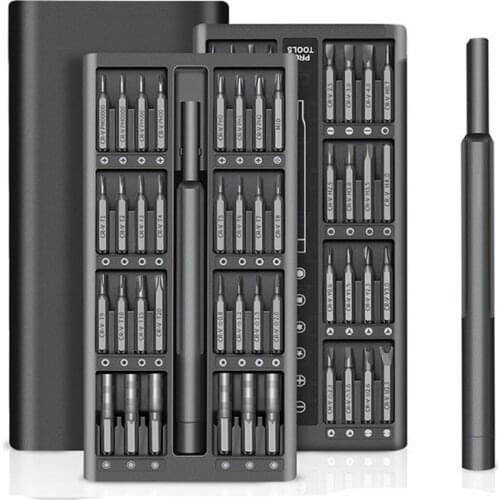 63 In 1 Screwdriver Set Magnetic Screw Driver Kit Bits Precision Electric Xiaomi Iphone Computer Tri Wing Torx Screwdrivers