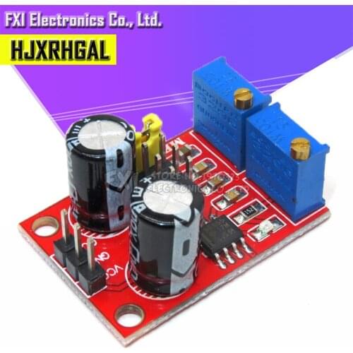 NE555 Pulse Frequency Duty Cycle Adjustable Module Square Wave Signal Generator