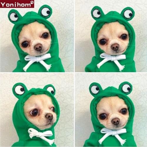 New Fashion Clothes for Dog Cat Puppy Hoodies Dog Coats Winter Dog Clothes For Dogs Coat Jacket Cotton Warm Sweater Dog Outfits