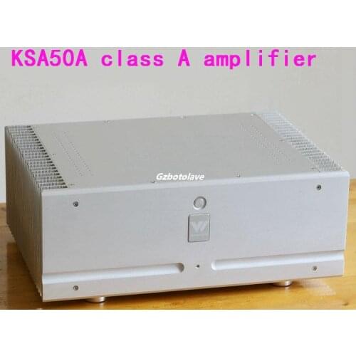 Latest Class A power amplifier A50 ON tube MJL4281/MJL4302 parallel HiFi Stereo Power Amplifier 100W+100W