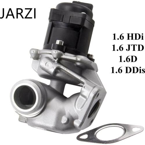 New EGR Valve PEUGEOT CITROEN FORD MINI MAZDA 3 VOLVO 206 207 307 308 407 1007 3008 5008 C2 C3 C4 C5 1618.NR 1618NR 161859