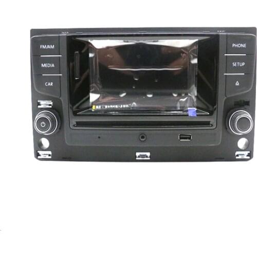 New MIB2-G Support SD USB AUX CD 5-inch Car Radio Bluetooth MirrorLink Rearview Camera For Golf MK7 Passat 5GG 035 280