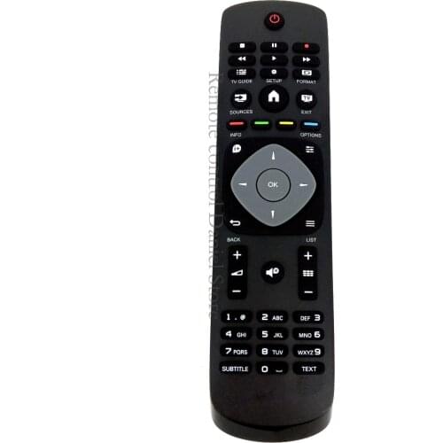 NEW Replacement 398GR8BD1NEPHH FOR PHILIPS TV Remote Control 398GR08BEPHN0006CR 47PFH4109/88 32PHH4009 40PFH4009 50PFH4009