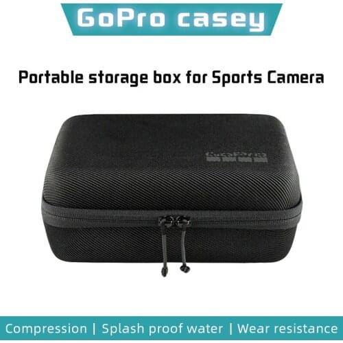 GoPro casey hero 9 hero8 hero7 hero6 hero5 hero4 hero3 Original accessories Hard disk Electronics Gadgets Organizer Case
