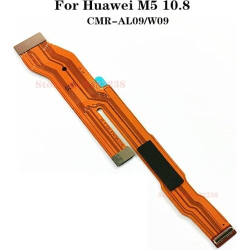 Original For Huawei M5 CMR-AL09 W09 AL09 10.8" USB Motherboard Connector main board Data transfer Ribbon Flex cable Connector