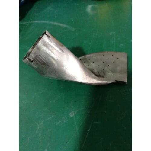 Blower gun nozzle for banner welding machine/Professional accessories hot air pvc banner welder/parts of automatic banner weldin