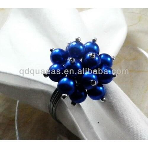 Aliexpress sold beaded wedding napkin ring