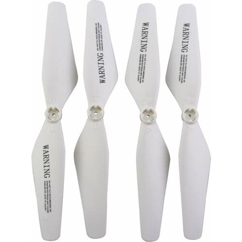 4Pcs Propeller For Syma Z3 Quadcopter Remote Control Drone Spare Parts Foldable RC Drone Quadcopter Spare Parts Replacement