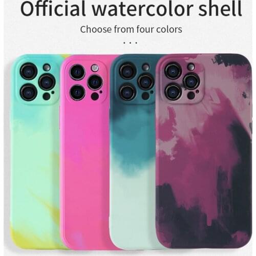 Luxury Fashion High Quality Shockproof Soft Color Liquid Silicone Mobile Phone Case For iPhone 12 Pro Max Mini Back Cover Fundas