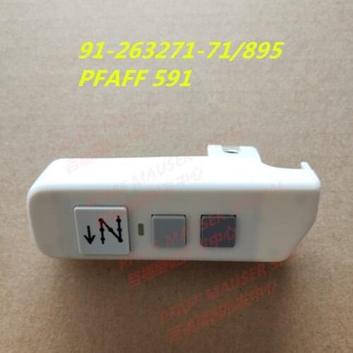 Sewing accessories PFAFF 591 574 computer roller car button switch 91-263271-71/895