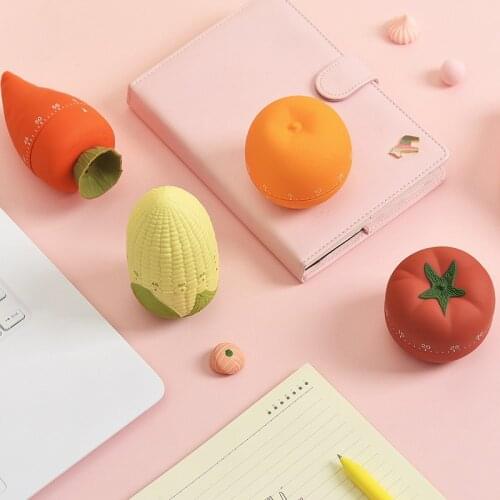 Cute Fruits Vegetables Modeling Timer Creative Time Manager Time Reminder Mechanical Timers temporizador cocina Kitchen Tools