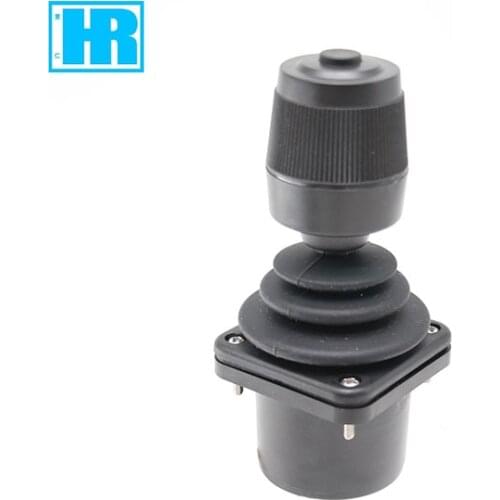 SJ600 3 axis with 1 button HALL output industrial operating lever joystick