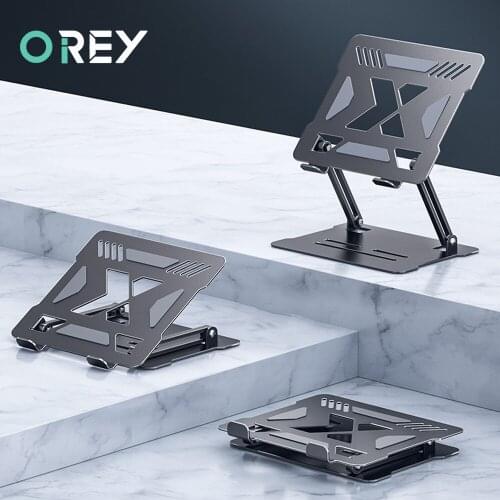 Foldable Laptop Stand For Bed Base Support Adjustable Notebook Tablet Stand For Macbook iPad Laptop Table Holder Computer Riser